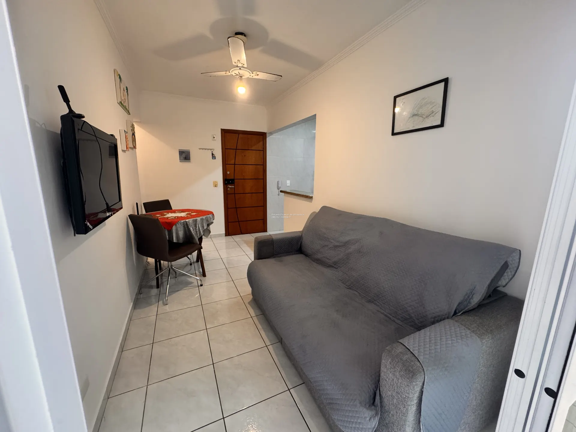 Apartamento à venda em Guilhermina Praia Grande | Daiana Franco Imóveis - Guilhermina em Praia Grande - foto 6 - IMG_7367