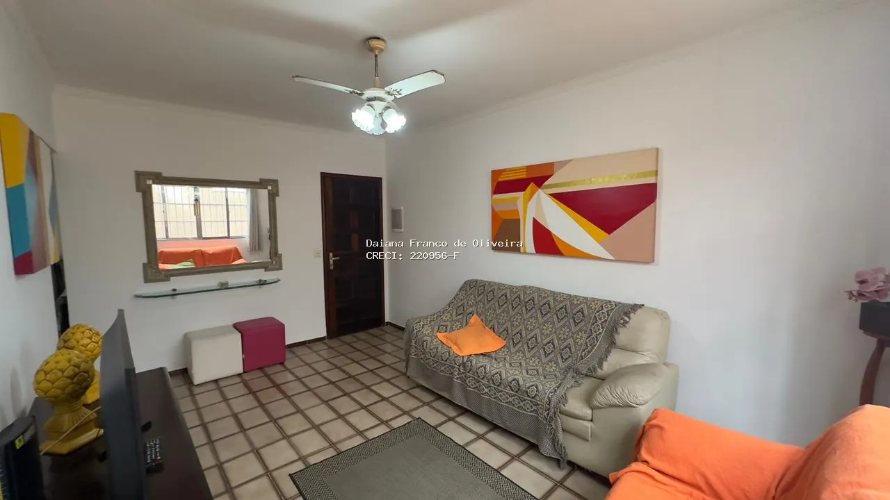 Apartamento à venda em Tupi Praia Grande | Daiana Franco Imóveis - Tupi em Praia Grande - foto 3 - 2-SALA.