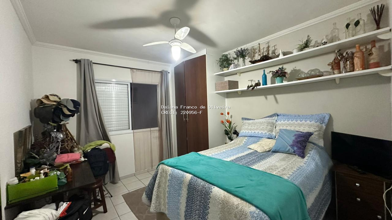 Apartamento à venda em Guilhermina Praia Grande | Daiana Franco Imóveis - Guilhermina em Praia Grande - foto 12 - 11-QUARTO