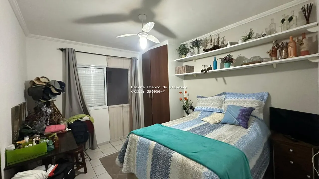 Apartamento à venda em Guilhermina Praia Grande | Daiana Franco Imóveis - Guilhermina em Praia Grande - foto 12 - 11-QUARTO