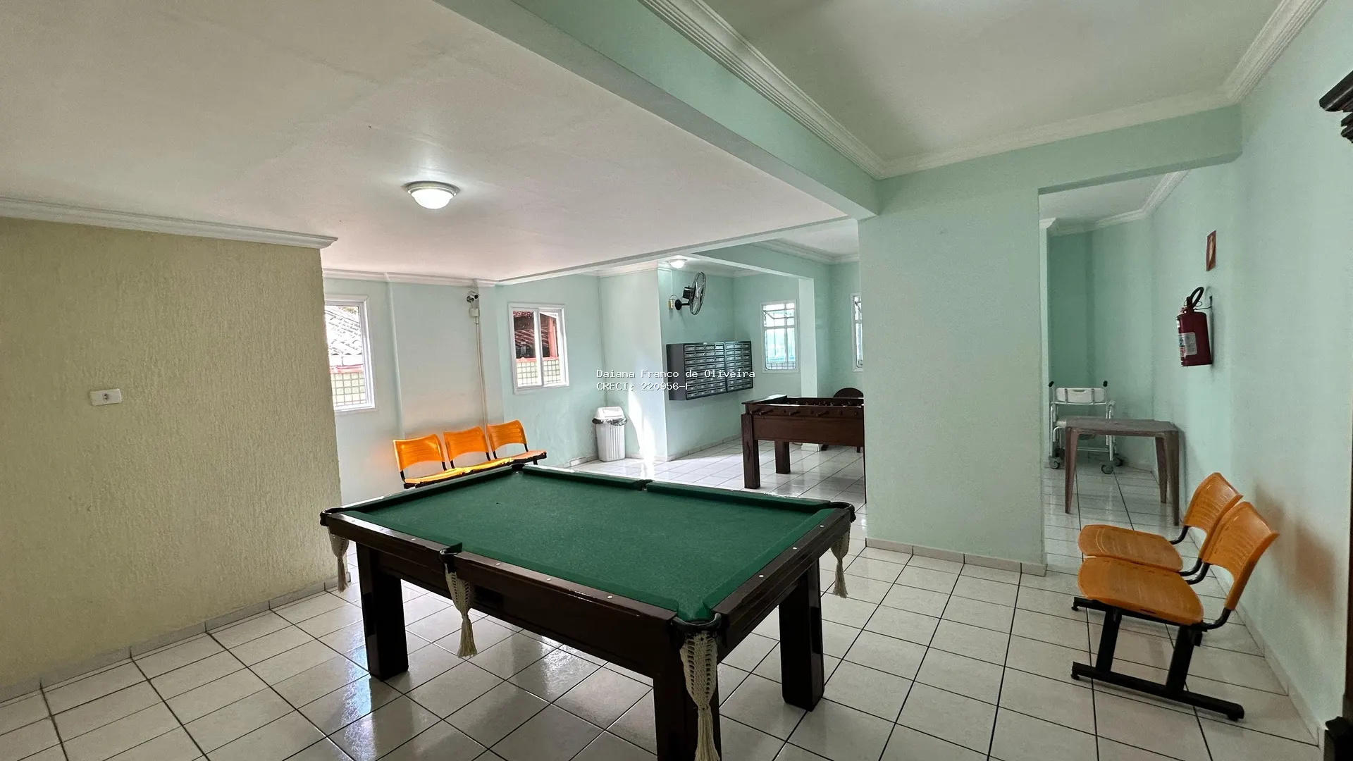 Apartamento à venda em Guilhermina Praia Grande | Daiana Franco Imóveis - Guilhermina em Praia Grande - foto 15 - 14-SALÃO D…