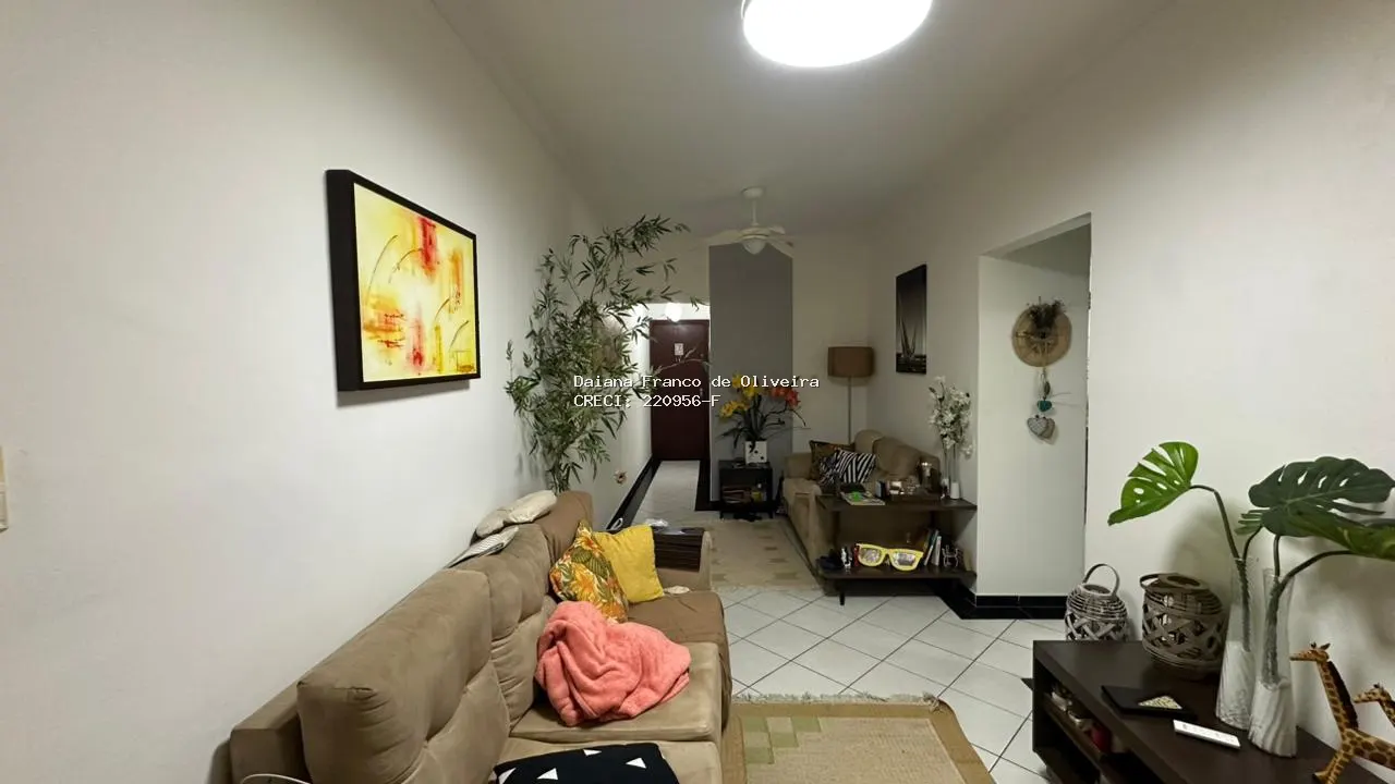 Apartamento à venda em Guilhermina Praia Grande | Daiana Franco Imóveis