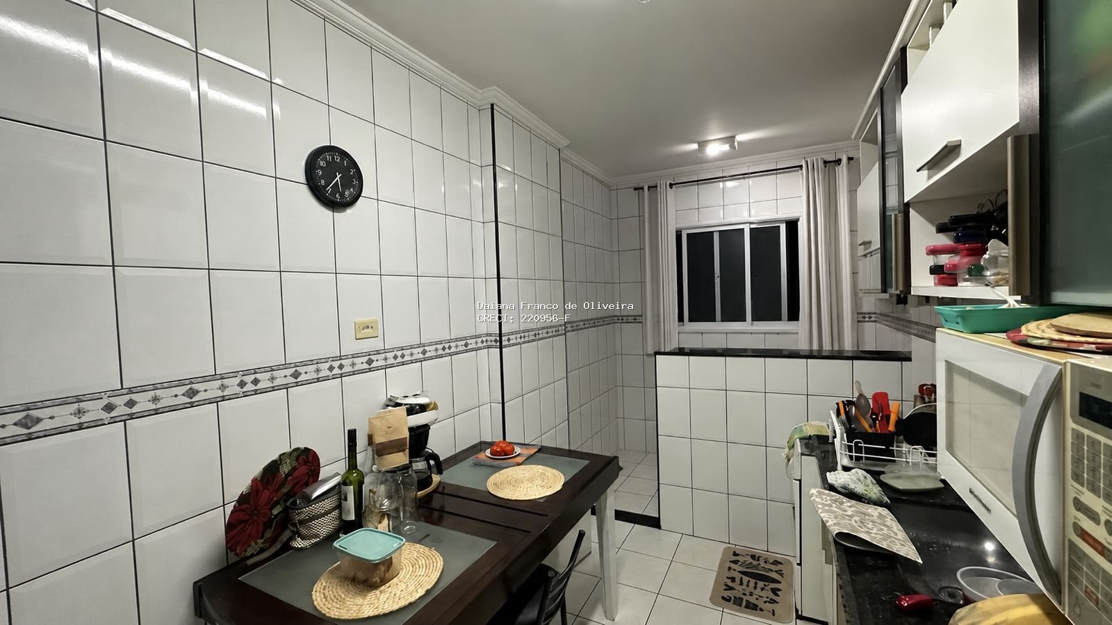 Apartamento à venda em Guilhermina Praia Grande | Daiana Franco Imóveis - Guilhermina em Praia Grande - foto 5 - 5-COZINHA