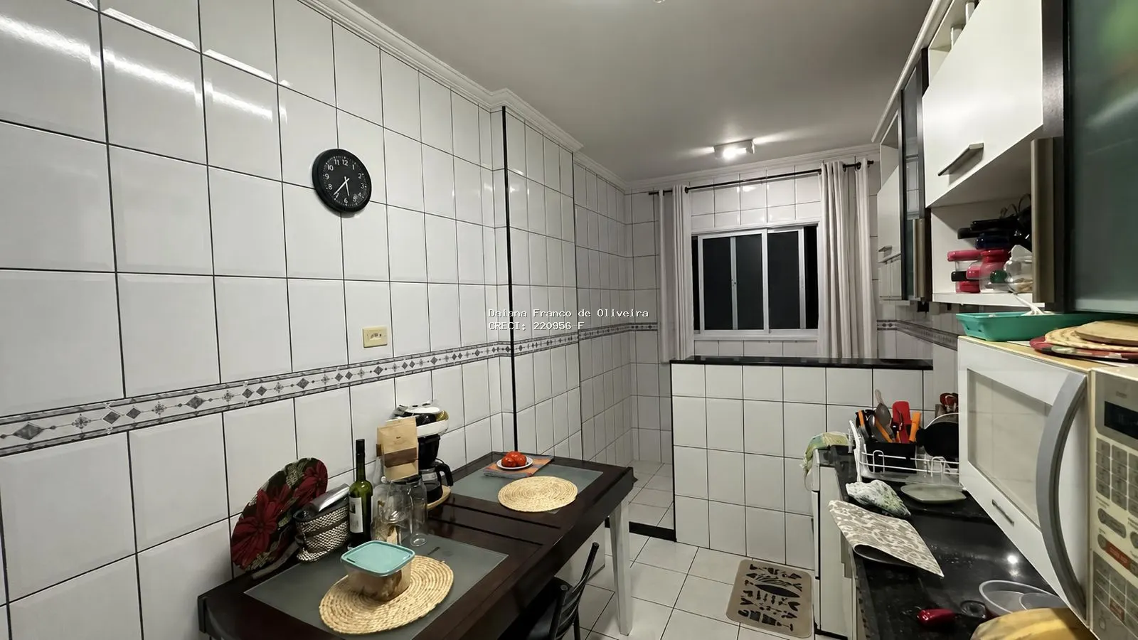 Apartamento à venda em Guilhermina Praia Grande | Daiana Franco Imóveis - Guilhermina em Praia Grande - foto 5 - 5-COZINHA