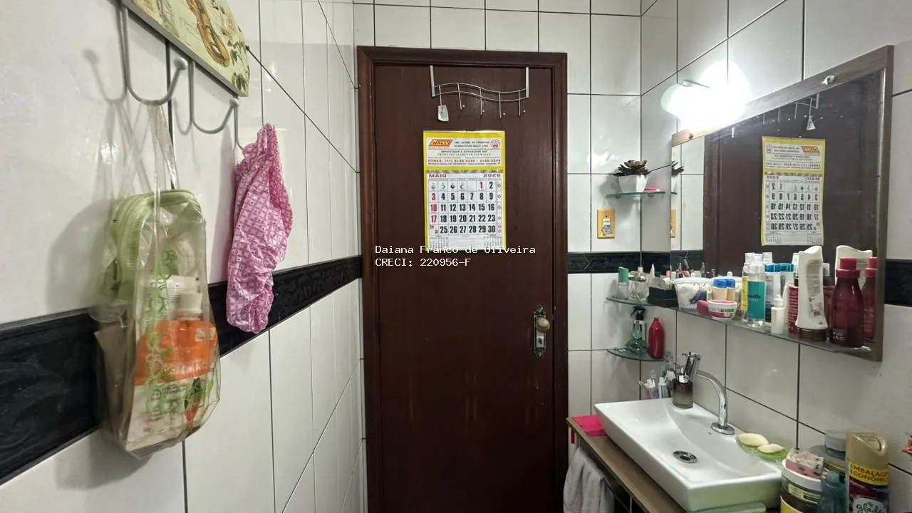 Apartamento à venda em Guilhermina Praia Grande | Daiana Franco Imóveis - Guilhermina em Praia Grande - foto 10 - 9-WC. SOCI…