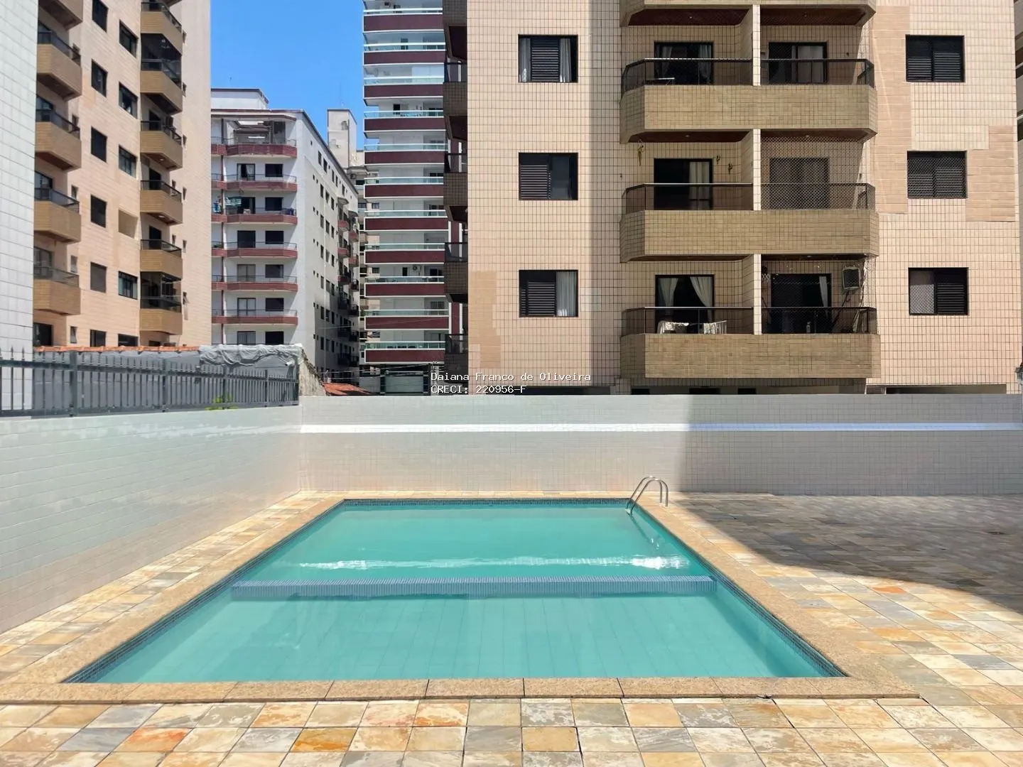Apartamento a venda na vila Assunção - Ocian em Praia Grande - foto 2 - LAZER LONG BEACH