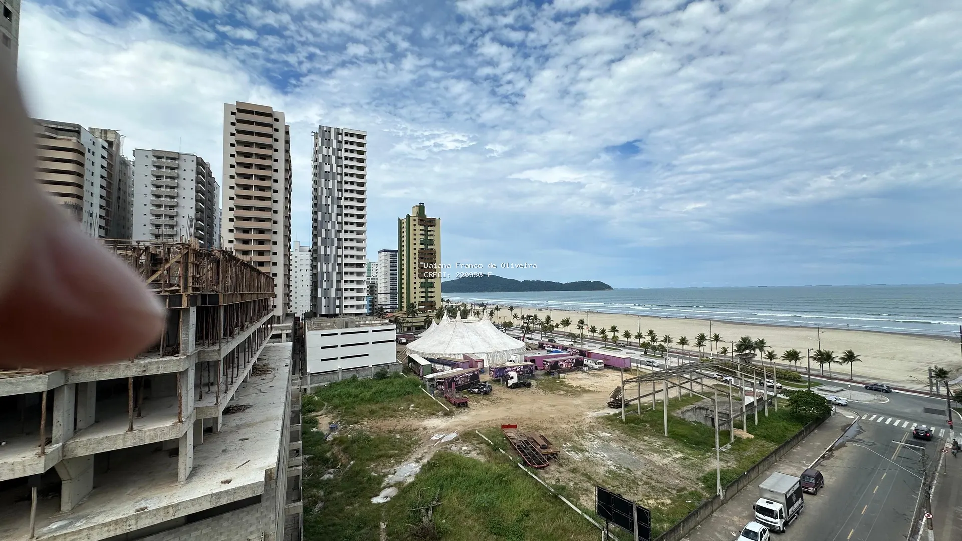 Kitnet à venda em Aviação Praia Grande | Daiana Franco Imóveis