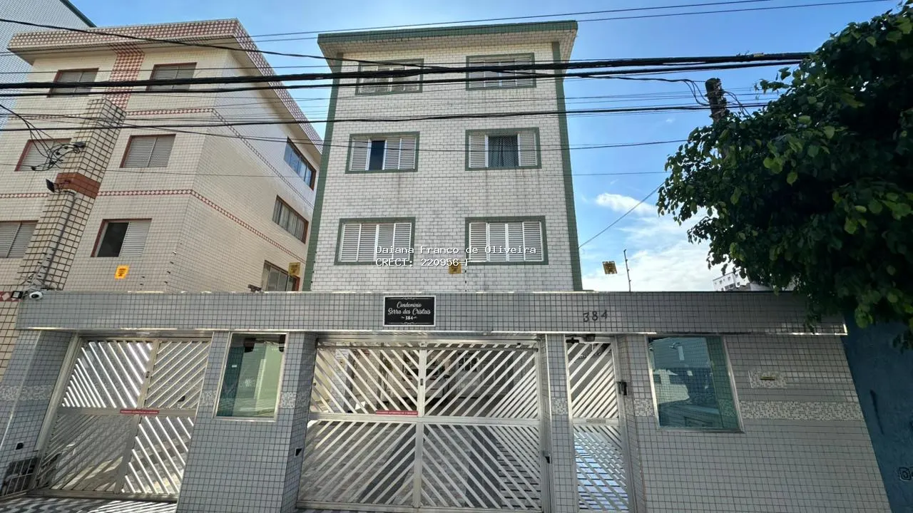 Apartamento à venda em Tupi Praia Grande | Daiana Franco Imóveis - Tupi em Praia Grande - foto 2 - 1 FACHADA
