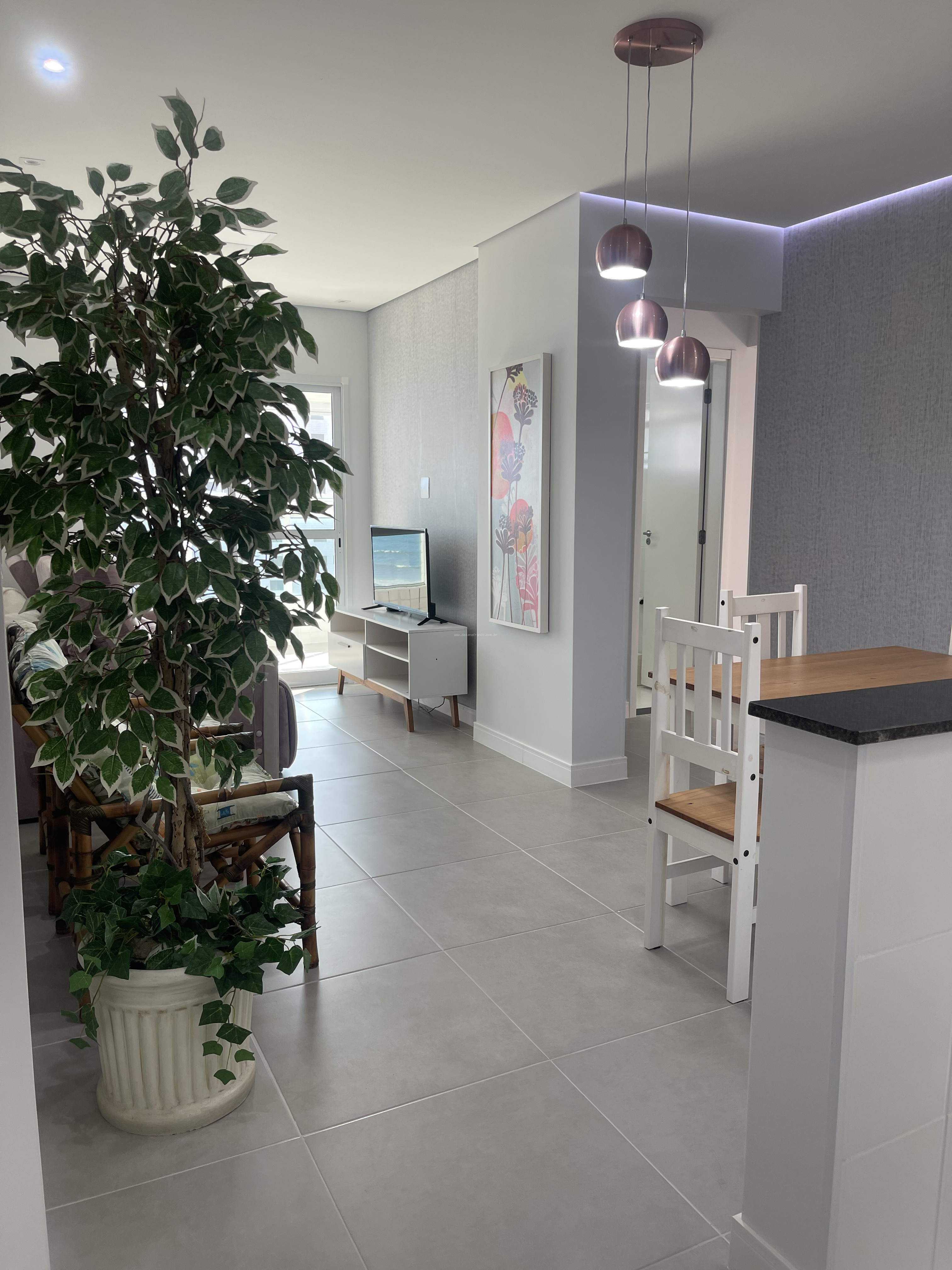Apartamento vista mar balneário Flórida