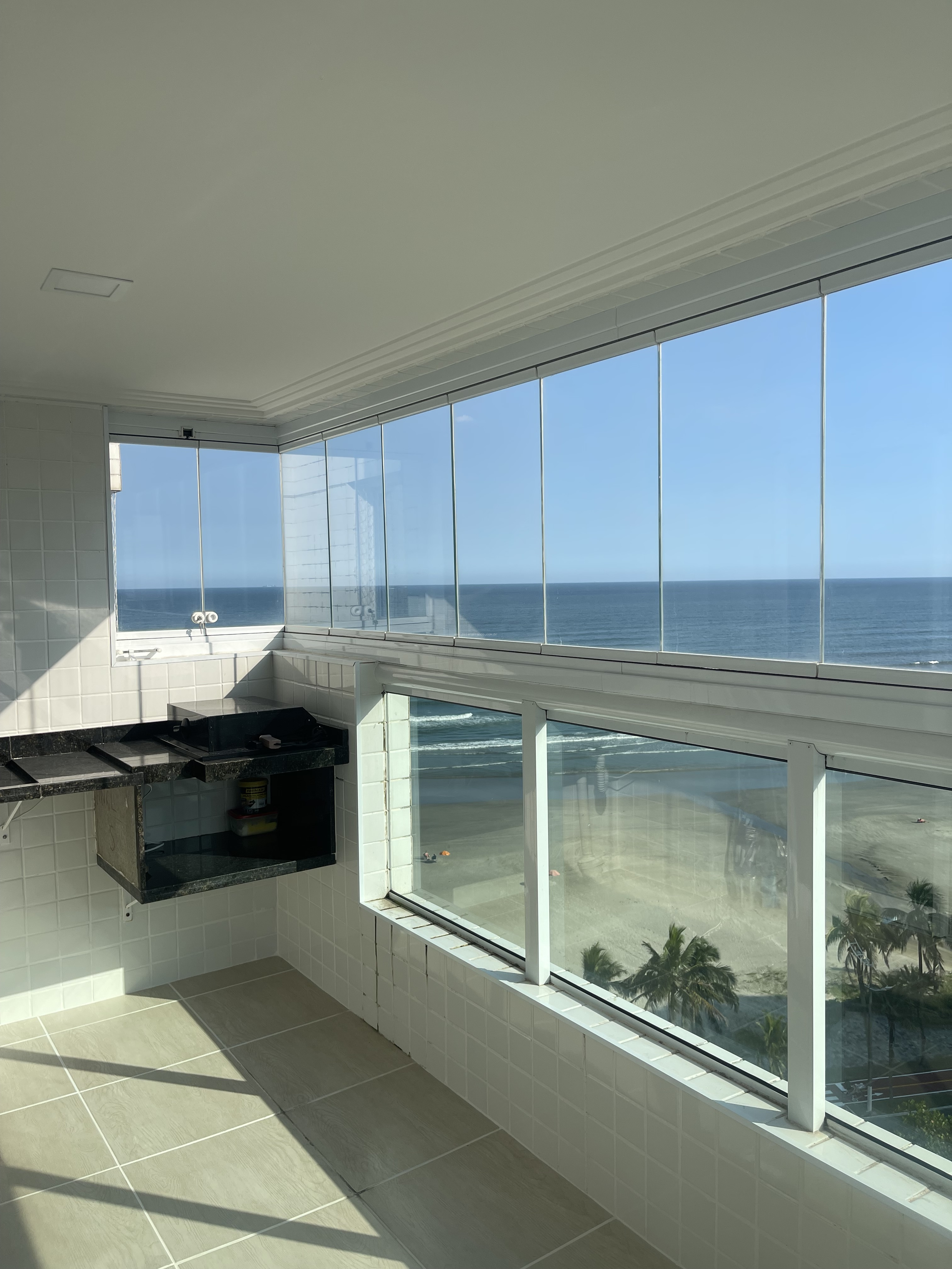 Apartamento vista mar balneário Flórida
