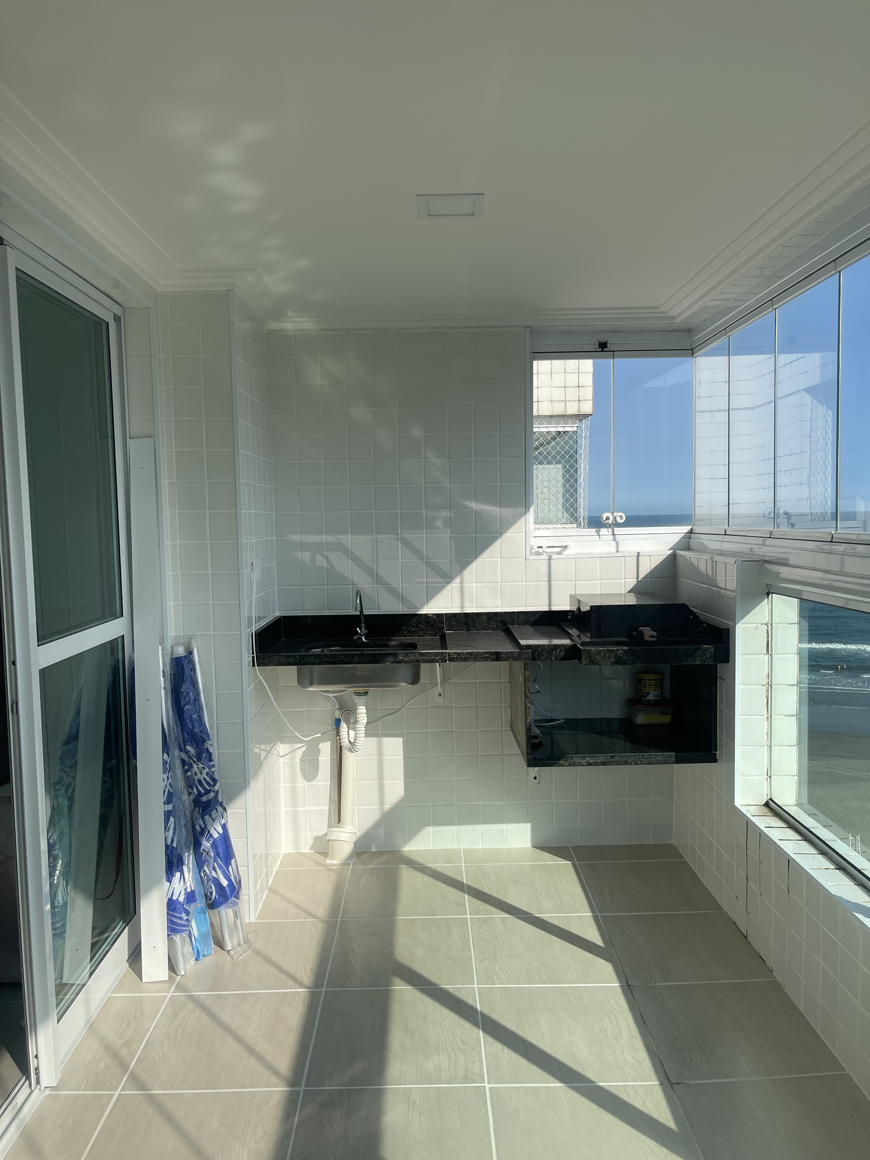 Apartamento vista mar balneário Flórida